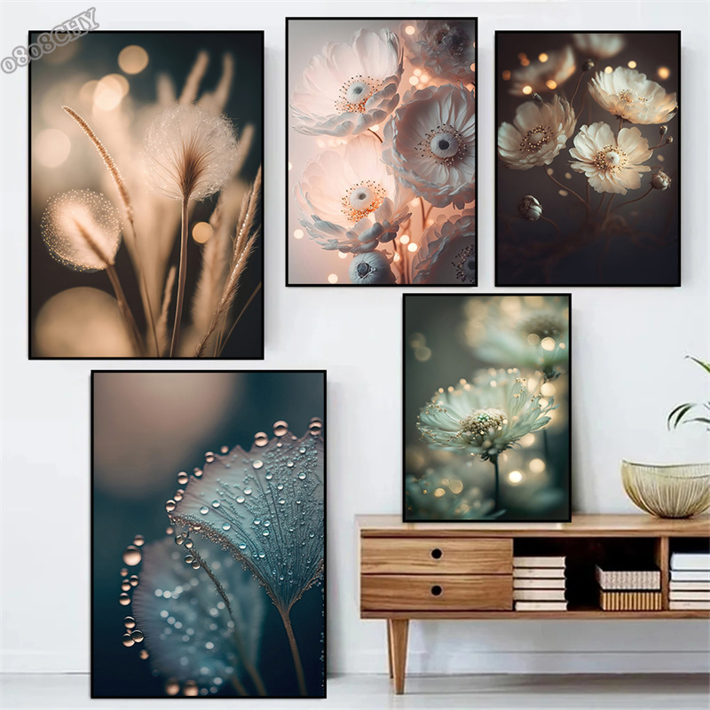 Live Plant Fertilizer - HD Nature Plants Canvas Paintings Wet