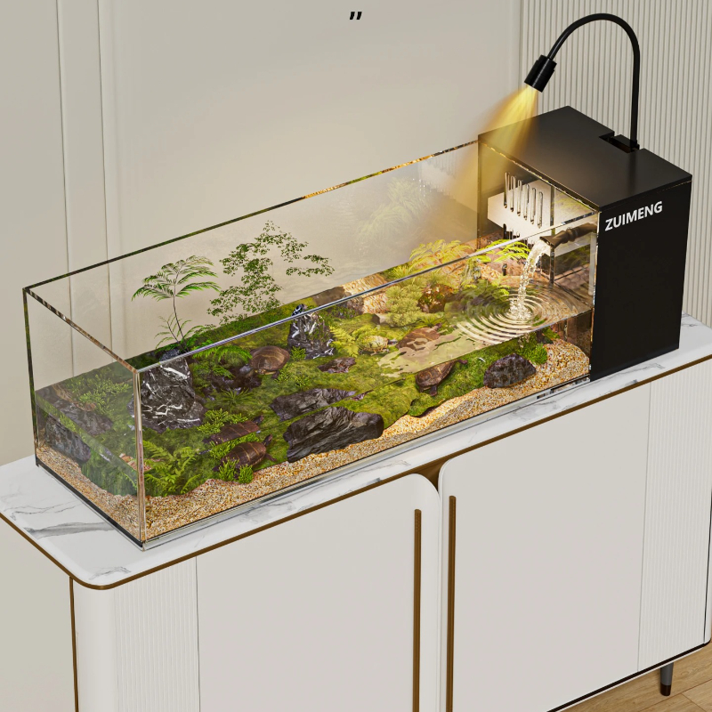 Xiaomi Aquarium Fish Tank - ‌Turtle Aquarium Tank - Fish &
