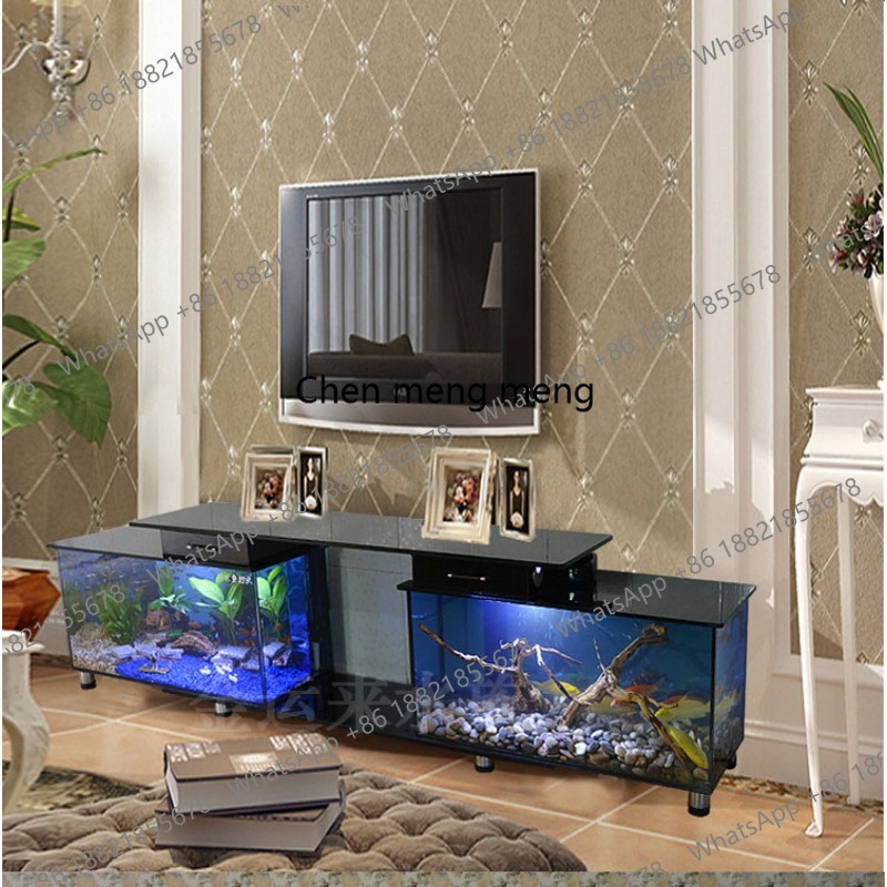 Aquarium Xxl - TV cabinet fish tank aquarium living