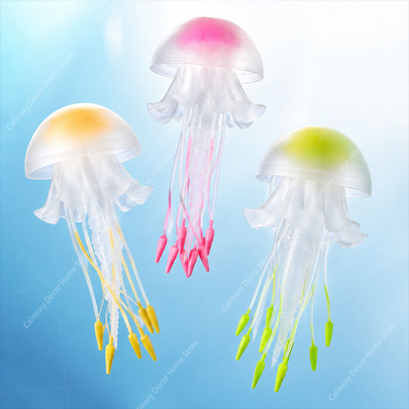 Aquarium Fish Real - Creative Simulated Floating Fluorescence Glowing Effect