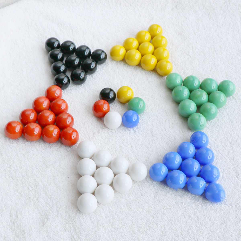 Aquarium Fish Gallery - 66Pcs Dia16mm Solid Color Glass Balls