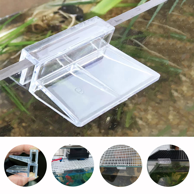 Aquarium Fish Real - Fish Tank Acrylic Clips, Aquarium Lid