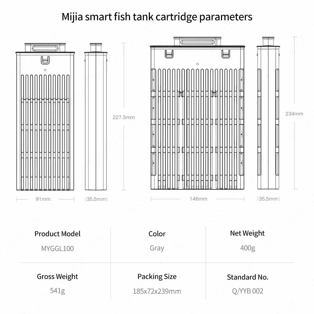 Xiaomi Mi smart fish tank filt - Xiaomi Aquarium Fish Tank avis et prix