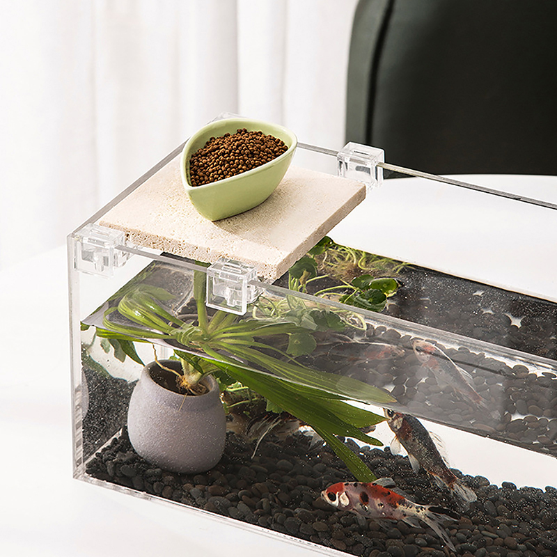 4PCS Acrylic Fish Tank Cover H - Aquarium Fish Real avis et prix
