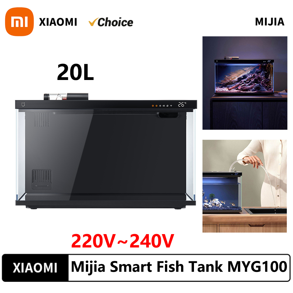 Xiaomi Mijia Smart Fish Tank W - Xiaomi Aquarium Fish Tank avis et prix