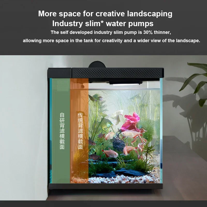 Xiaomi Mijia Smart Fish Tank W - Xiaomi Aquarium Fish Tank avis et prix
