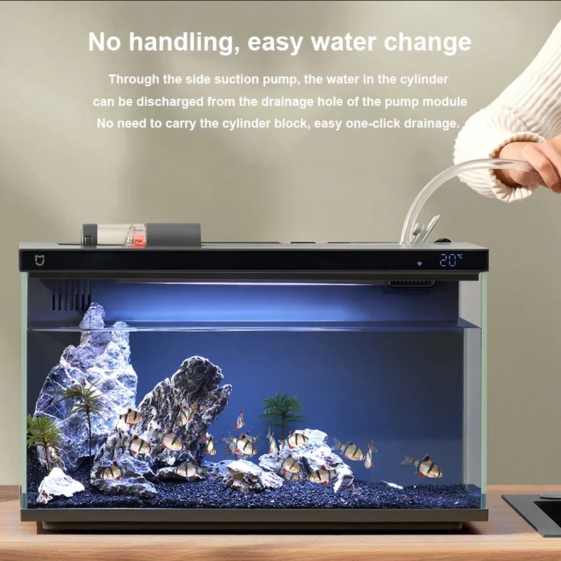 Xiaomi Mijia Smart Fish Tank W - Xiaomi Aquarium Fish Tank avis et prix