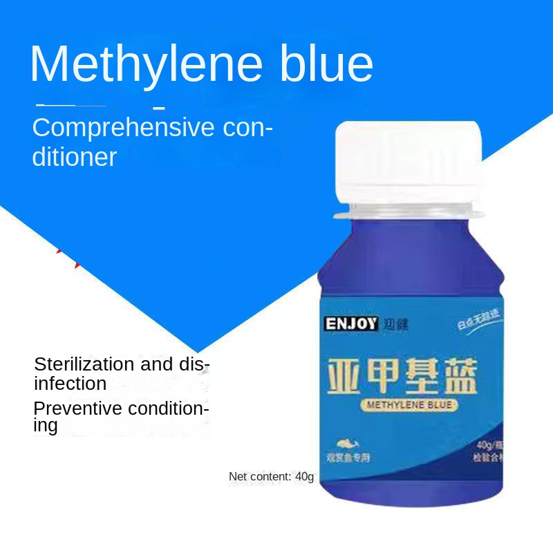 Methylene Blue Ornamental Fish - Aquarium Fish Parrot avis et prix