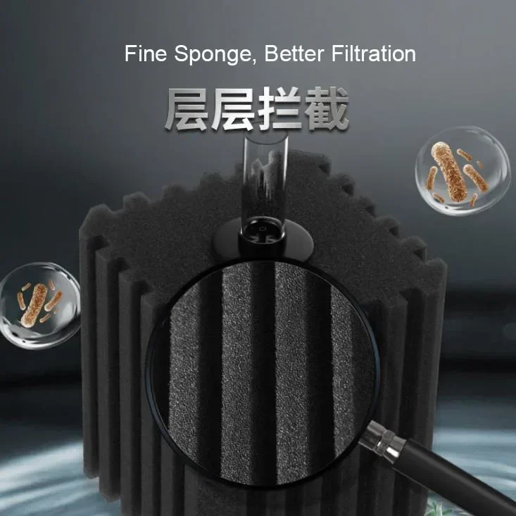 New Big Bio Sponge Filter for  - Aquarium Xxl avis et prix