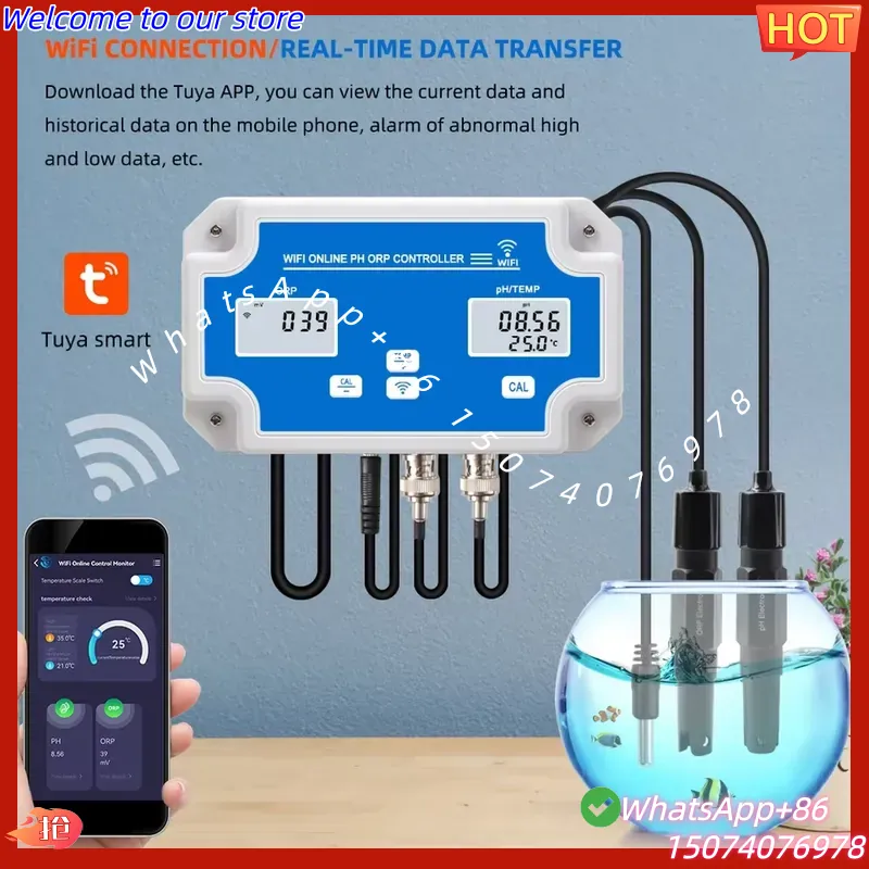 2026 Wireless WiFi Online Cont - Aquarium Fish In Online avis et prix