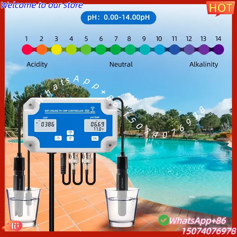 2026 Wireless WiFi Online Cont - Aquarium Fish In Online avis et prix