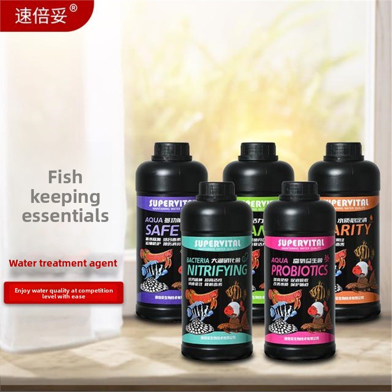SUPERVITAL 3-in-1 Water Condit - Aquarium Fish Vitamin avis et prix