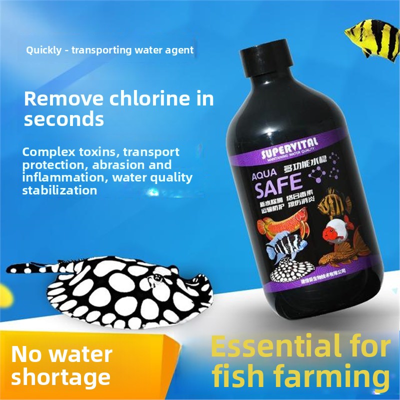 SUPERVITAL 3-in-1 Water Condit - Aquarium Fish Vitamin avis et prix