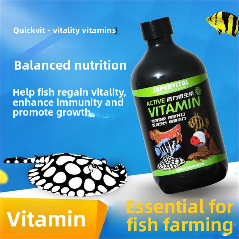 SUPERVITAL 3-in-1 Water Condit - Aquarium Fish Vitamin avis et prix