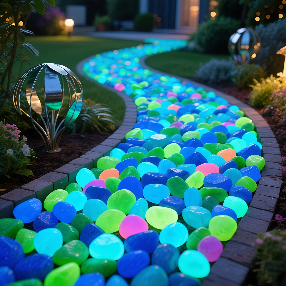 1CM 100pcs Color Goose Stone L - Aquarium Fish Gallery avis et prix