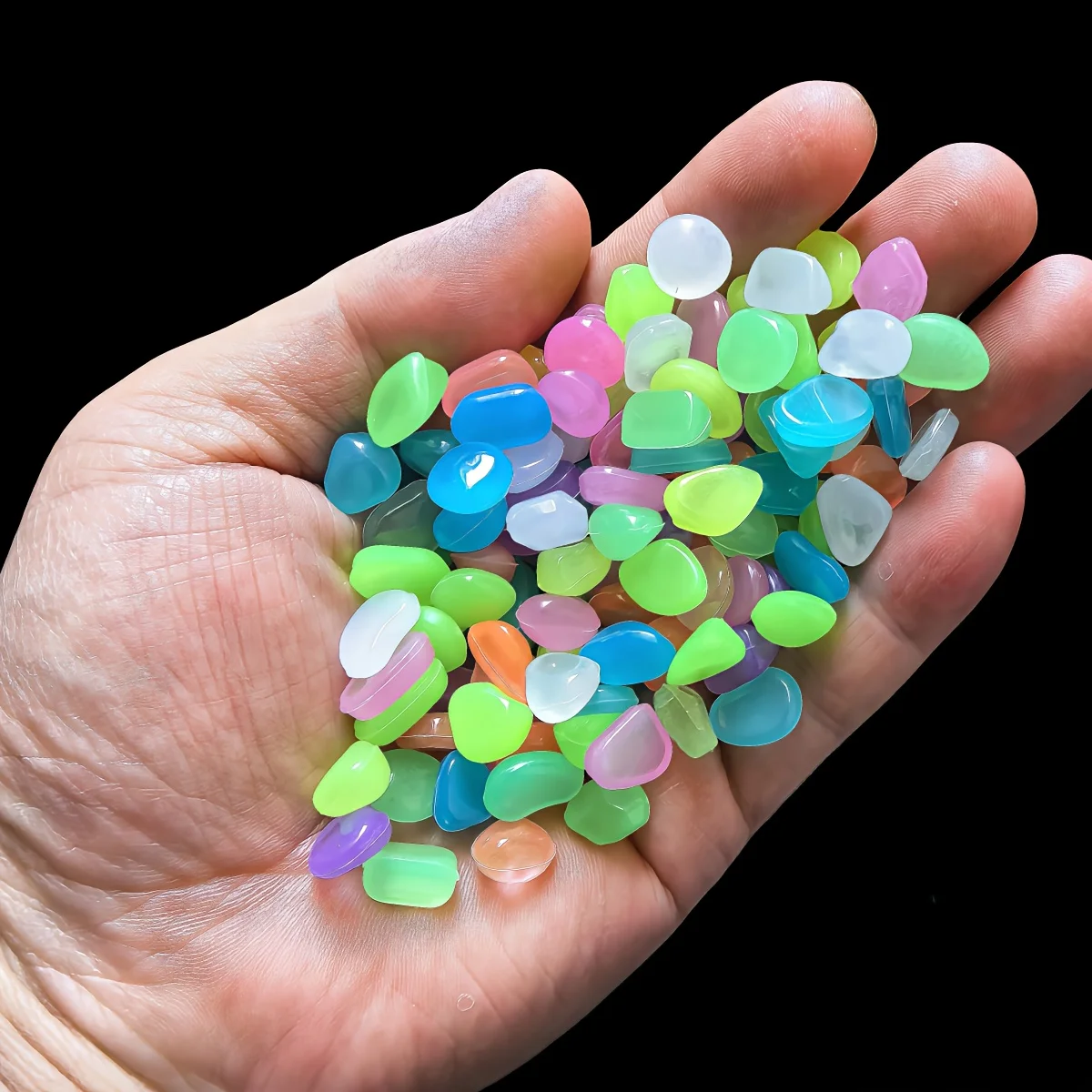 1CM 100pcs Color Goose Stone L - Aquarium Fish Gallery avis et prix