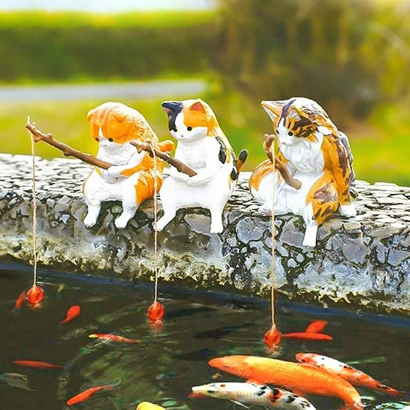 1Pc Creative Fishing Cat Fish  - Aquarium Fish Real avis et prix