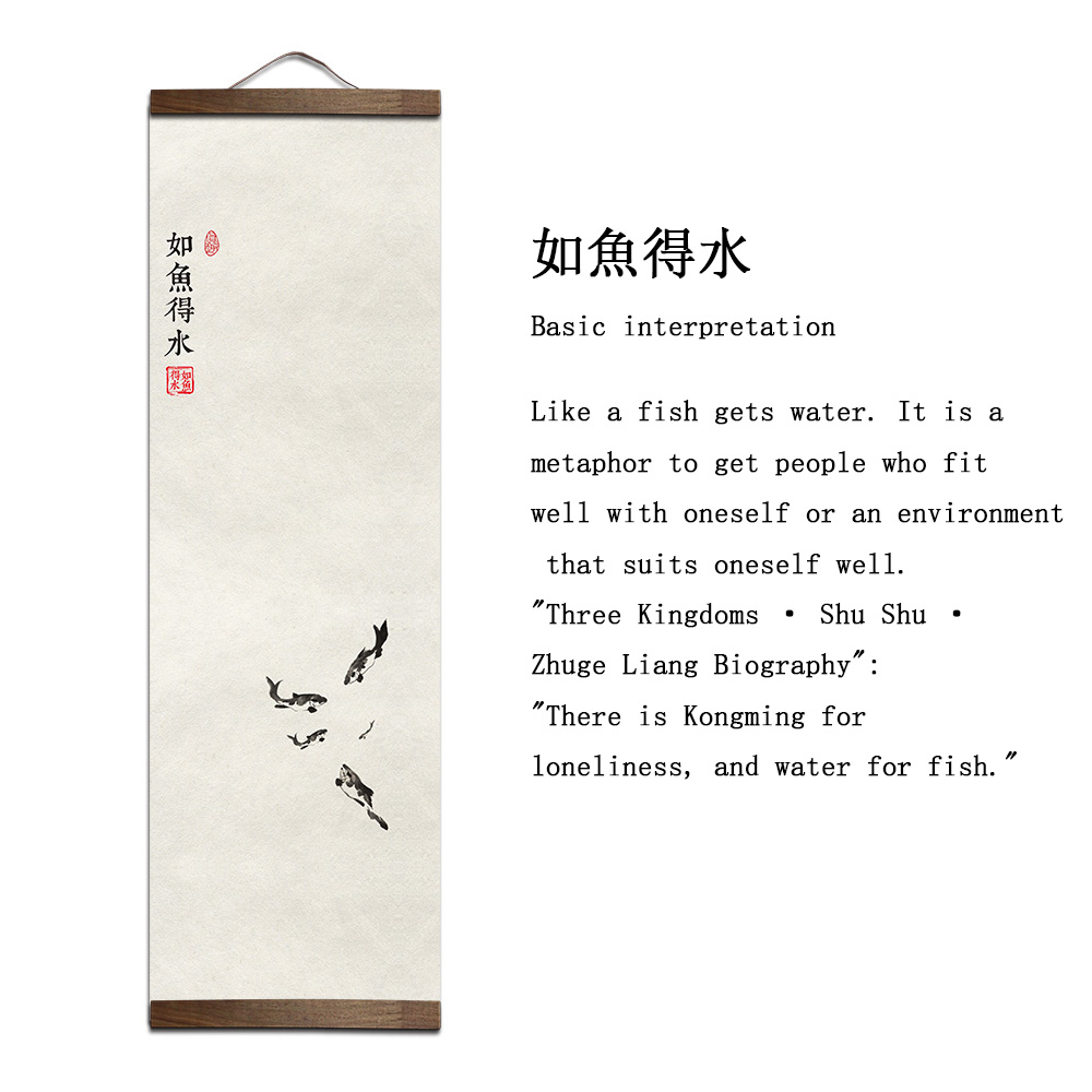 chinese style Idiom allusion p - Live Plant Fertilizer avis et prix