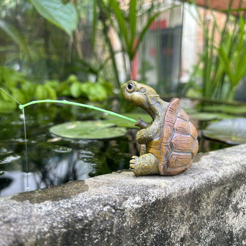 Turtle fishing fish tank aquar - Aquarium Fish Gallery avis et prix