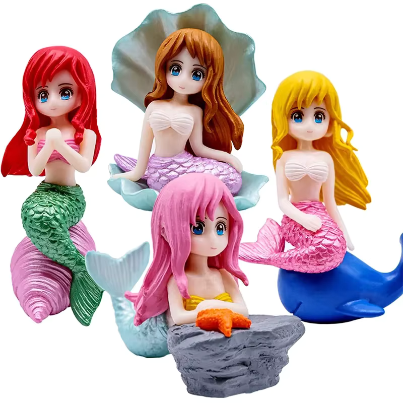 Mermaid Sculpture Mini Figurin - Aquarium Fish Real avis et prix