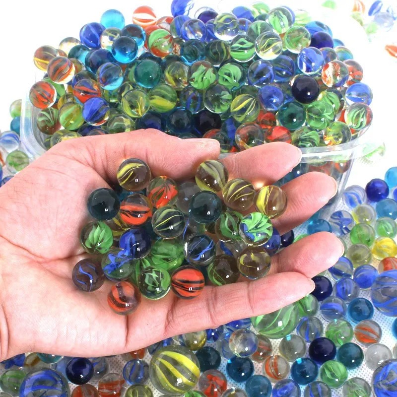 50Pcs 14mm Colorful Glass Marb - Aquarium Fish Gallery avis et prix