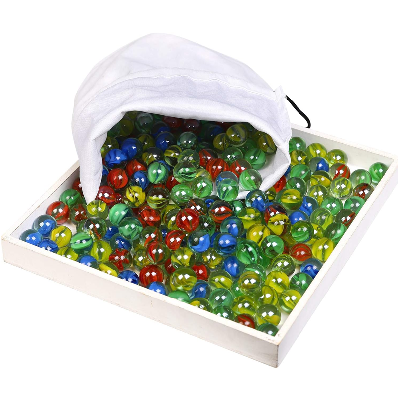 50Pcs 14mm Colorful Glass Marb - Aquarium Fish Gallery avis et prix