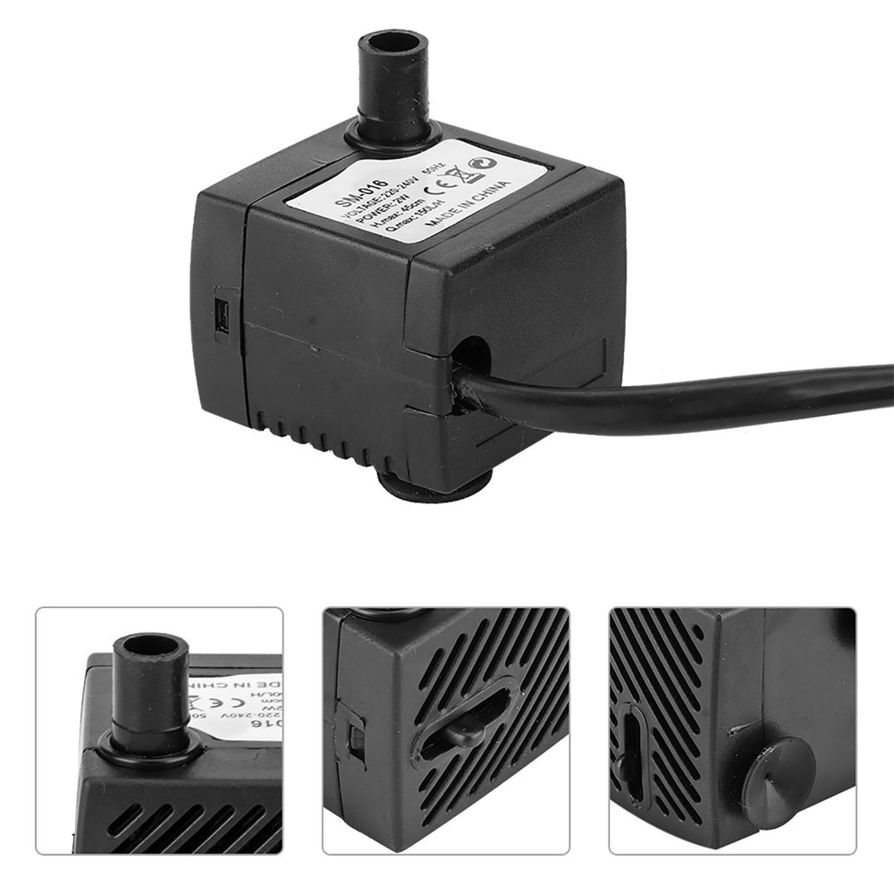 Ultra Quiet Submersible Water  - Aquarium Fish Rate avis et prix