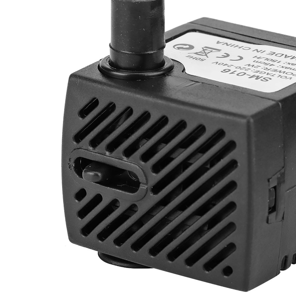 Ultra Quiet Submersible Water  - Aquarium Fish Rate avis et prix