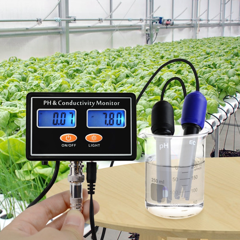 Digital Online PH EC Monitor 0 - Aquarium Fish In Online avis et prix