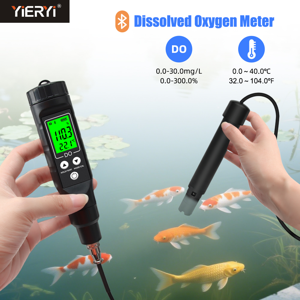 Yieryi Smart Dissolved Oxygen  - Aquarium Fish In Online avis et prix