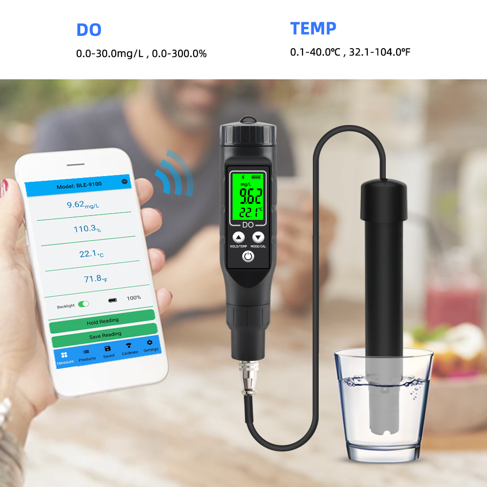 Yieryi Smart Dissolved Oxygen  - Aquarium Fish In Online avis et prix