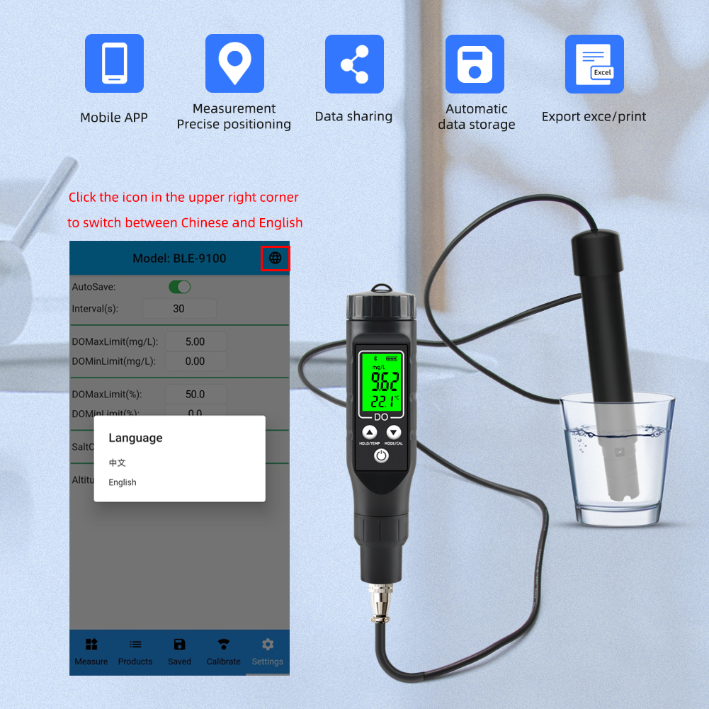 Yieryi Smart Dissolved Oxygen  - Aquarium Fish In Online avis et prix