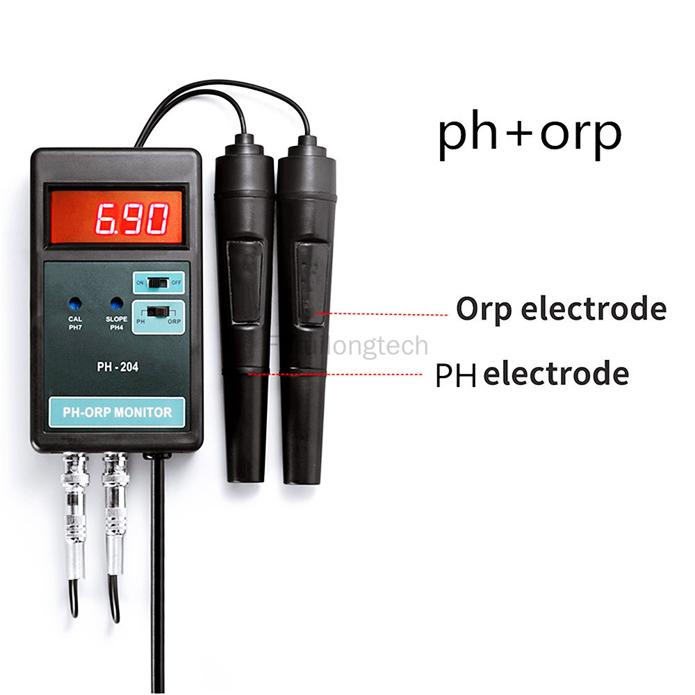 PH-204 Digital PH/ORP Meter Te - Aquarium Fish In Online avis et prix