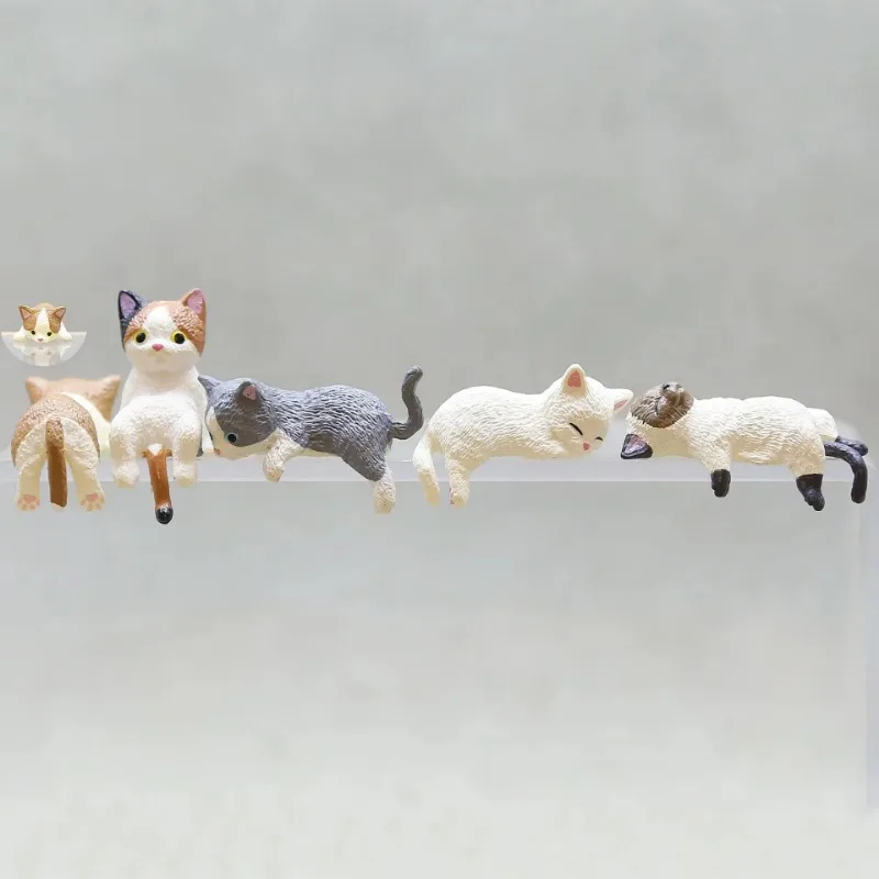 Cute Cartoon Cat Decor PVC Hom - Aquarium Fish Real avis et prix