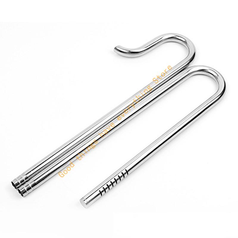2pcs Stainless Steel Pipe Meta - Aquarium Fish In Online avis et prix