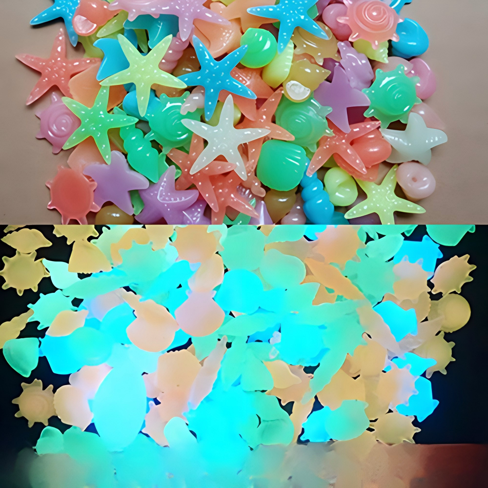 Glowing Luminous Ocean Stones  - Aquarium Fish Real avis et prix