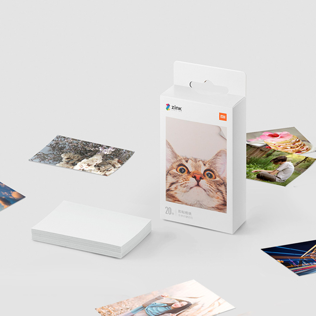 Xiaomi Pocket Printer Paper ZI - Xiaomi Aquarium Fish Tank avis et prix