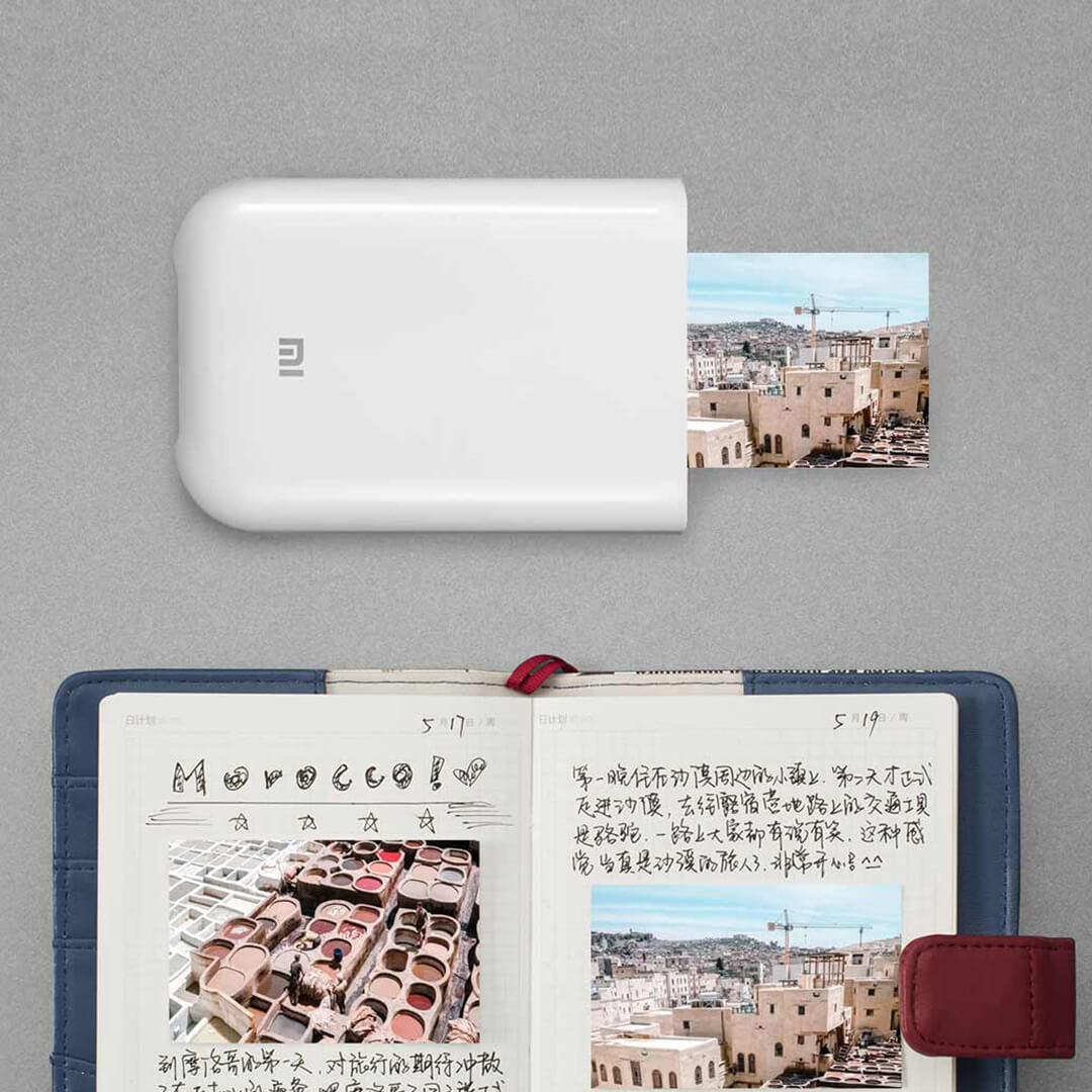 Xiaomi Pocket Printer Paper ZI - Xiaomi Aquarium Fish Tank avis et prix