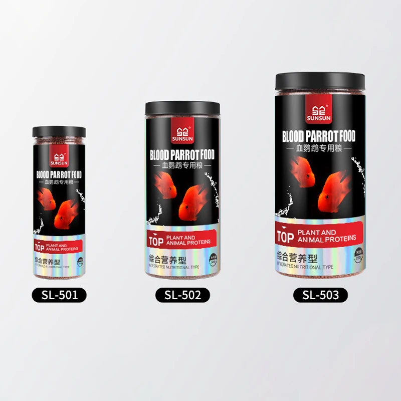 Ornamental Fish Food Blood Par - Aquarium Fish Parrot avis et prix