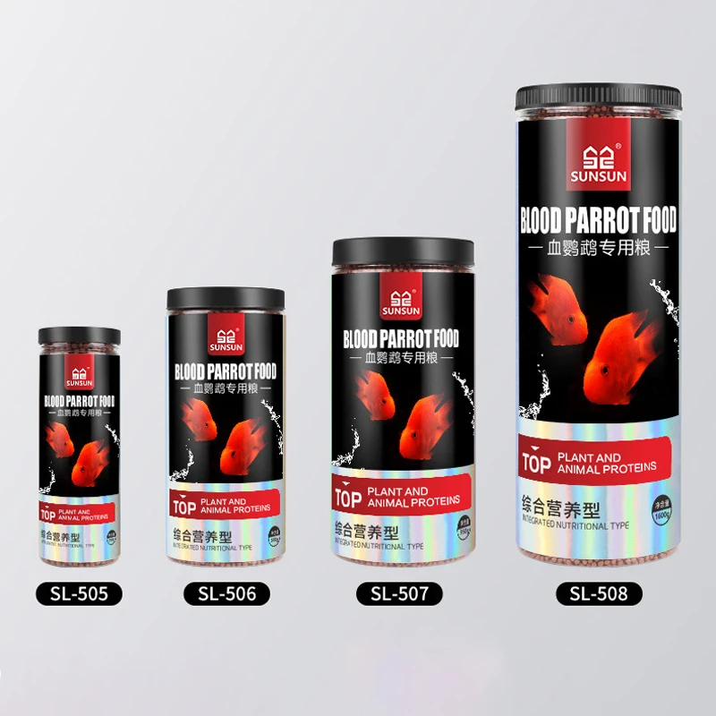 Ornamental Fish Food Blood Par - Aquarium Fish Parrot avis et prix