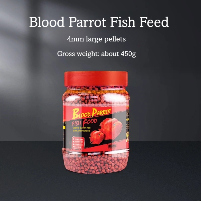 Blood Parrot Fish Pellet Feed  - Aquarium Fish Parrot avis et prix
