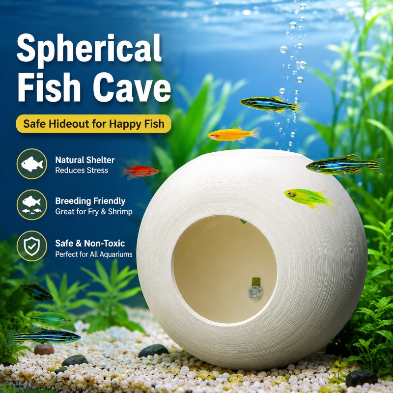 Aquarium Creative Ornament 3D  - Aquarium Fish Parrot avis et prix