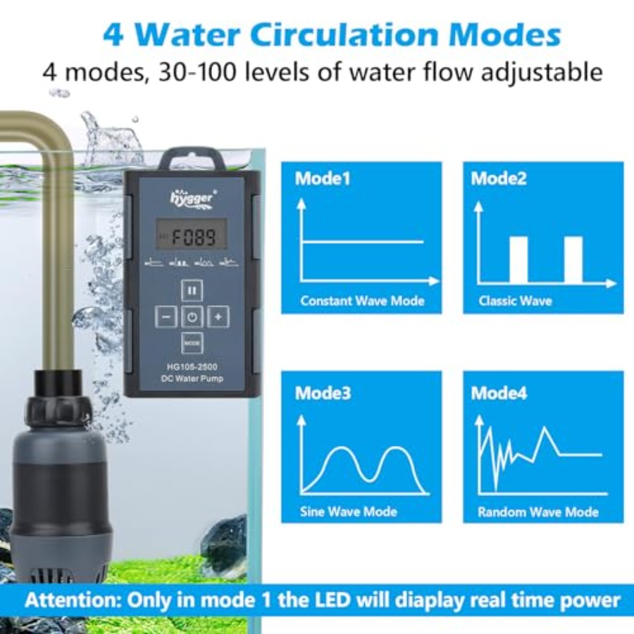 Aquarium water pump for fish t - Aquarium Fish Rate avis et prix