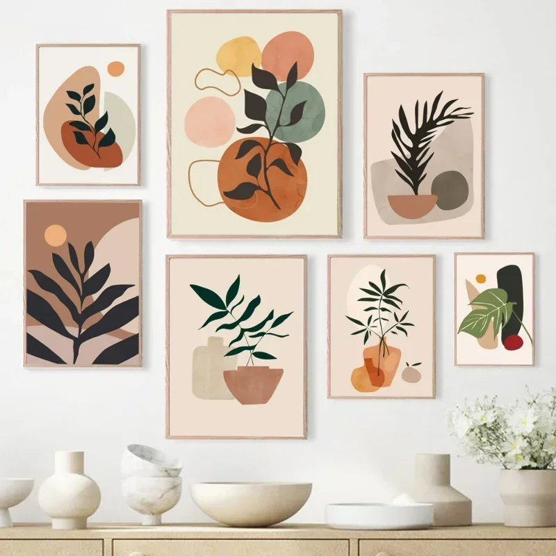 Minimalist Canvas Posters Boho - Live Plant Fertilizer avis et prix