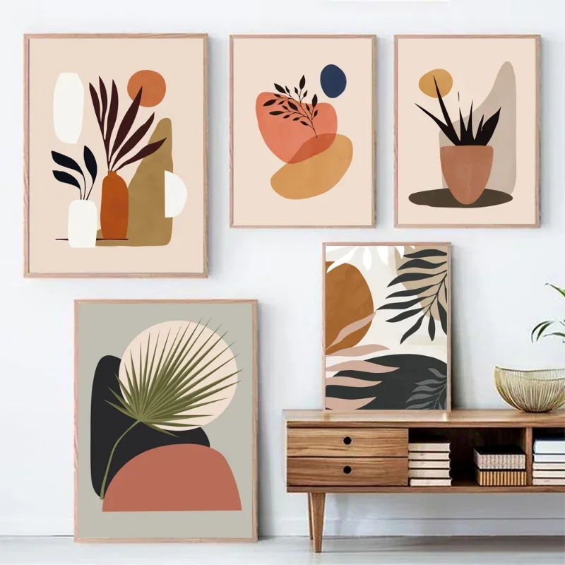 Minimalist Canvas Posters Boho - Live Plant Fertilizer avis et prix