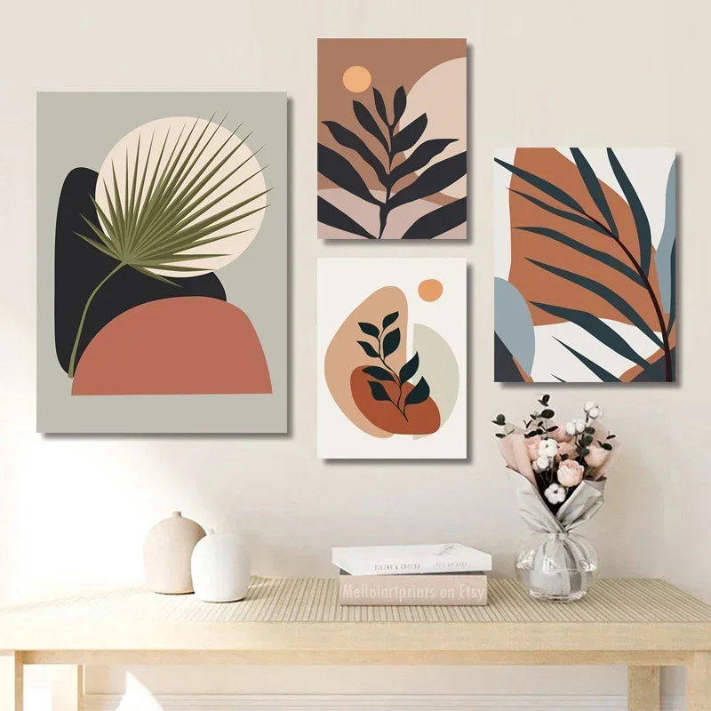 Minimalist Canvas Posters Boho - Live Plant Fertilizer avis et prix