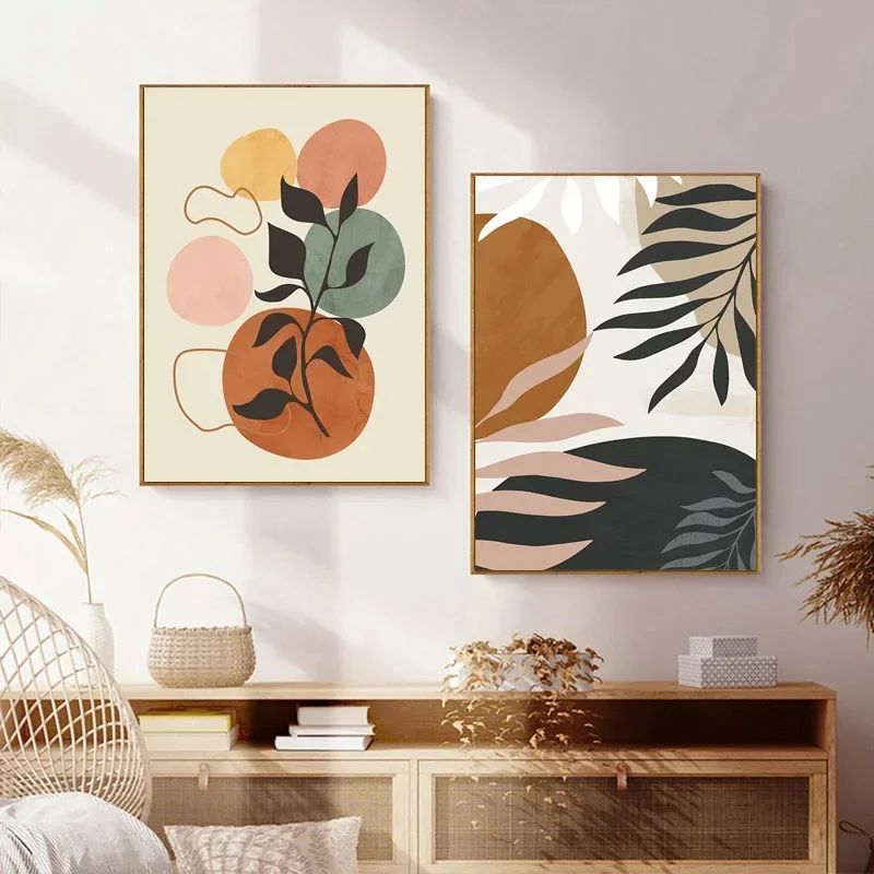 Minimalist Canvas Posters Boho - Live Plant Fertilizer avis et prix