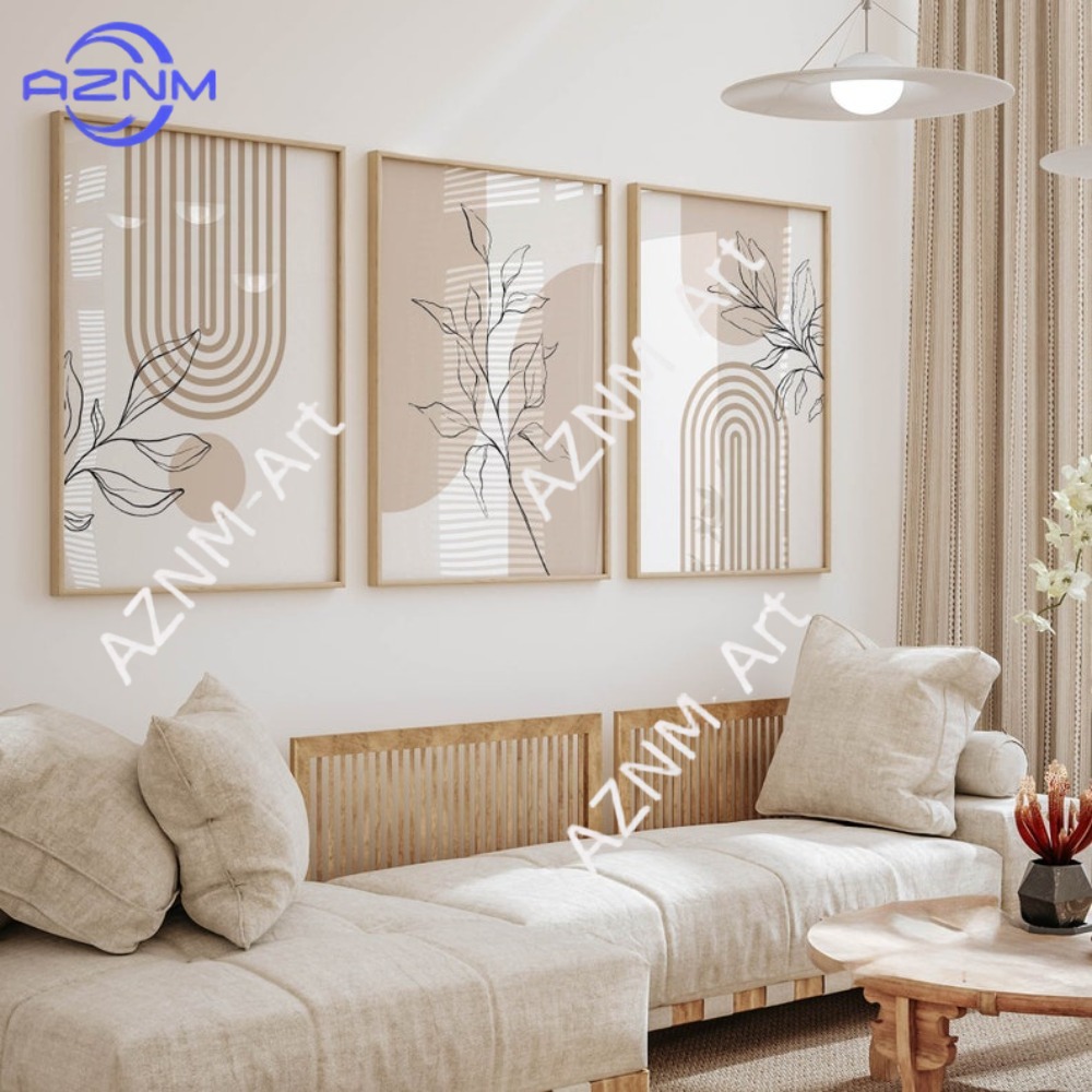 Frameless Neutral Wall Prints  - Live Plant Fertilizer avis et prix
