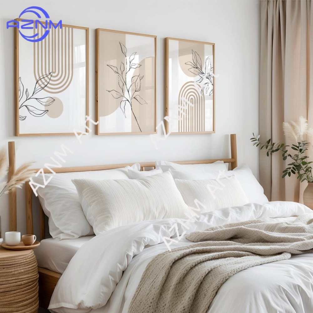 Frameless Neutral Wall Prints  - Live Plant Fertilizer avis et prix