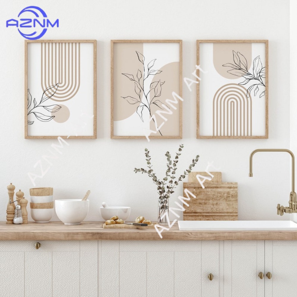 Frameless Neutral Wall Prints  - Live Plant Fertilizer avis et prix